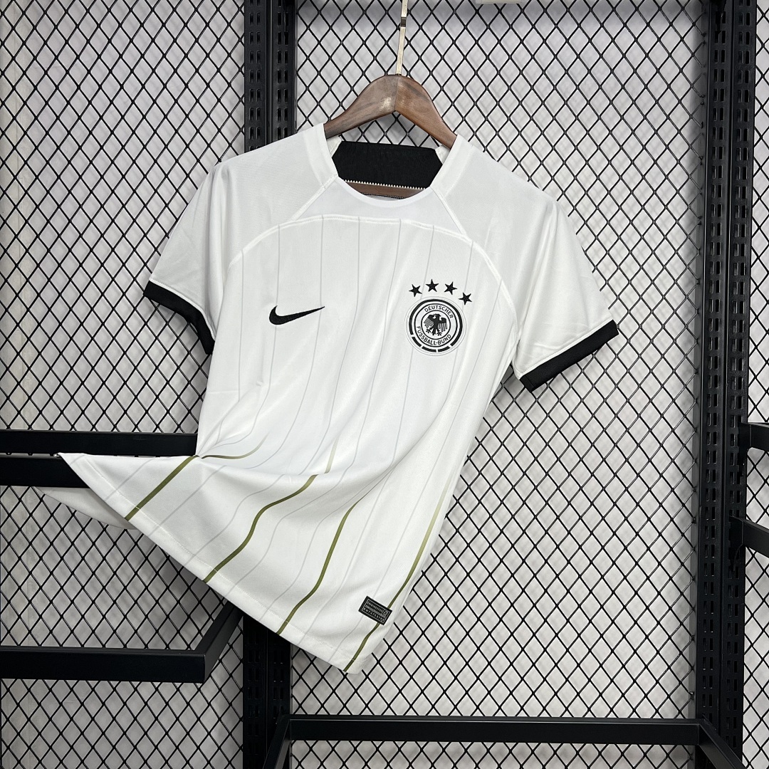 Germany 2024/25 Euro White Special Edition Jersey