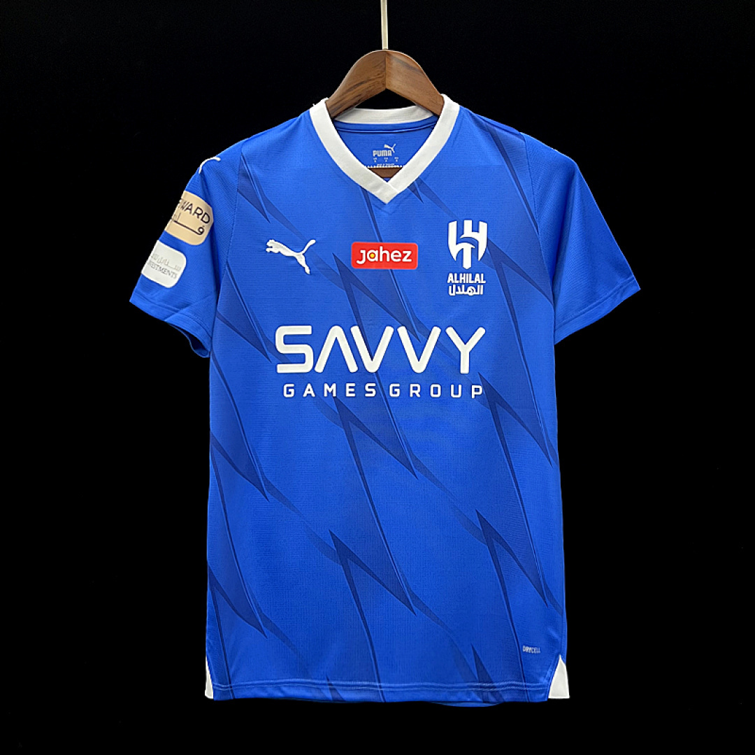 23/24 Al Hilal SC home S-XXXXL