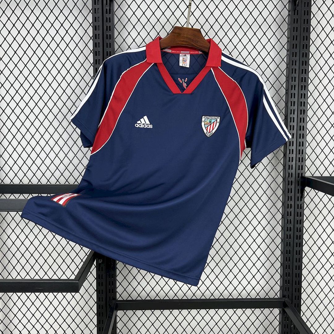 Athletic Bilbao 1999/00 Away Retro Jersey