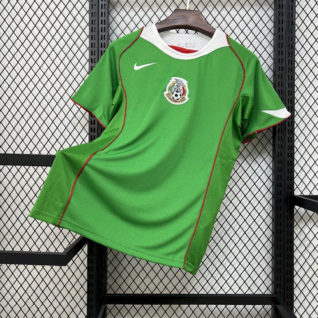 Retro Mexico 2004/05 Home Jersey