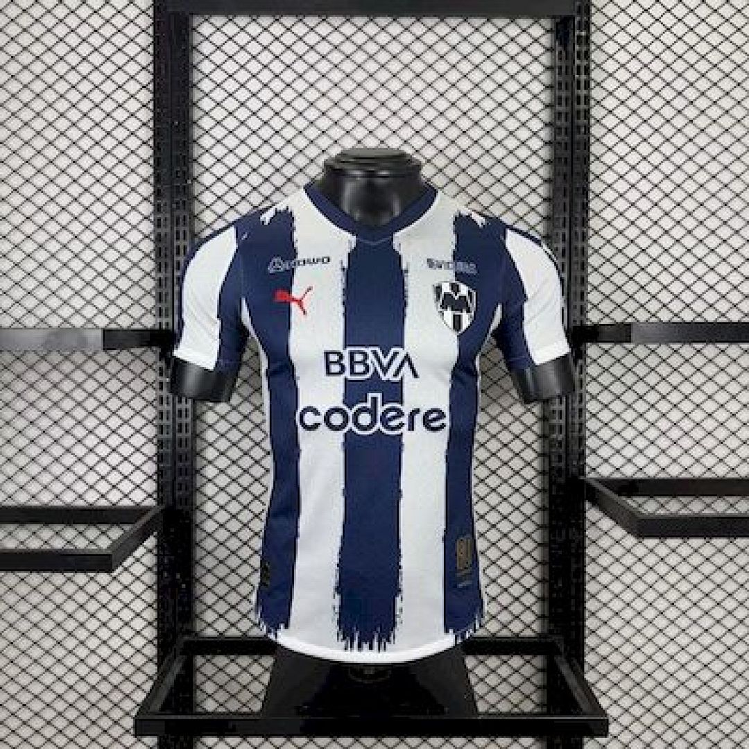 Monterrey 2025/26 Home Jersey Player Version