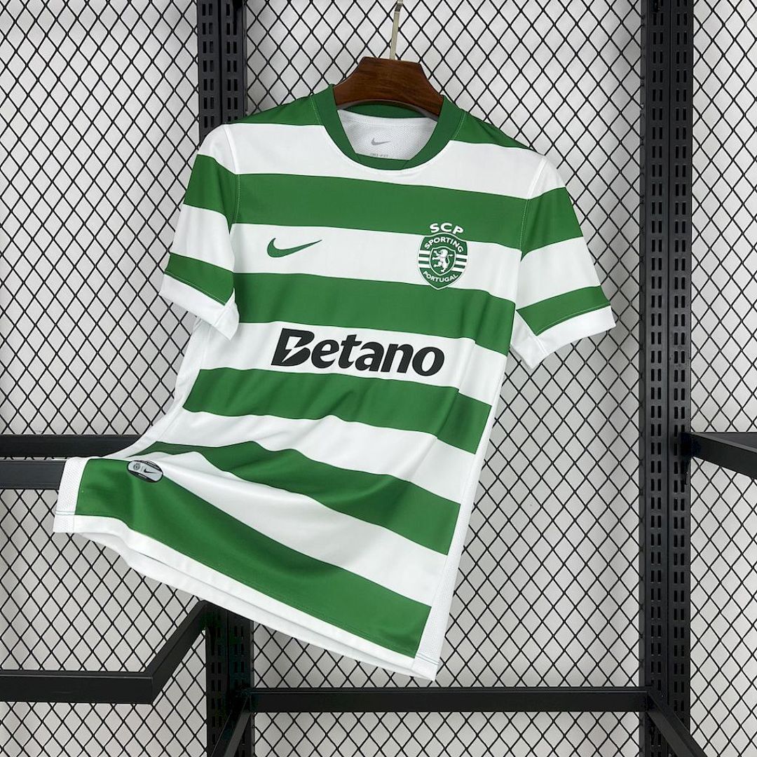 Sporting CP 2025/26 Home Jersey