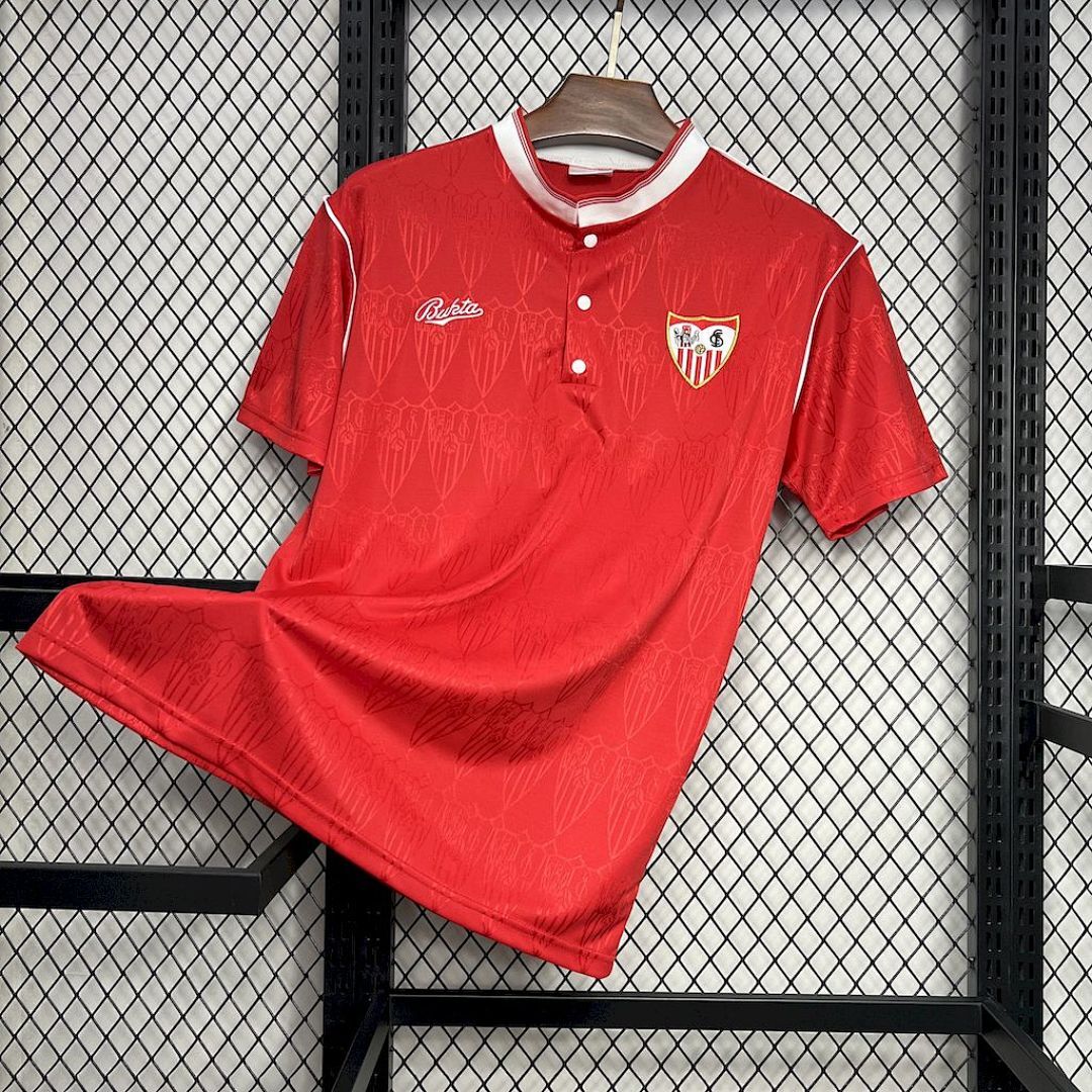 Sevilla FC 1991/92 Away Retro Jersey