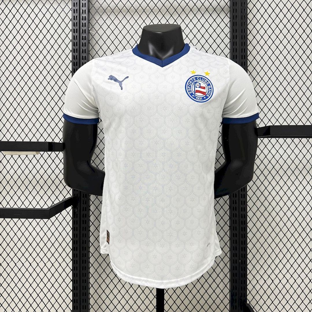 Bahia 2025/26 Home Jersey Player Version