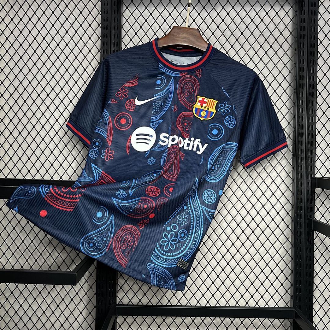 Barcelona 2024/25 Double-color special edition Jersey S-XXL