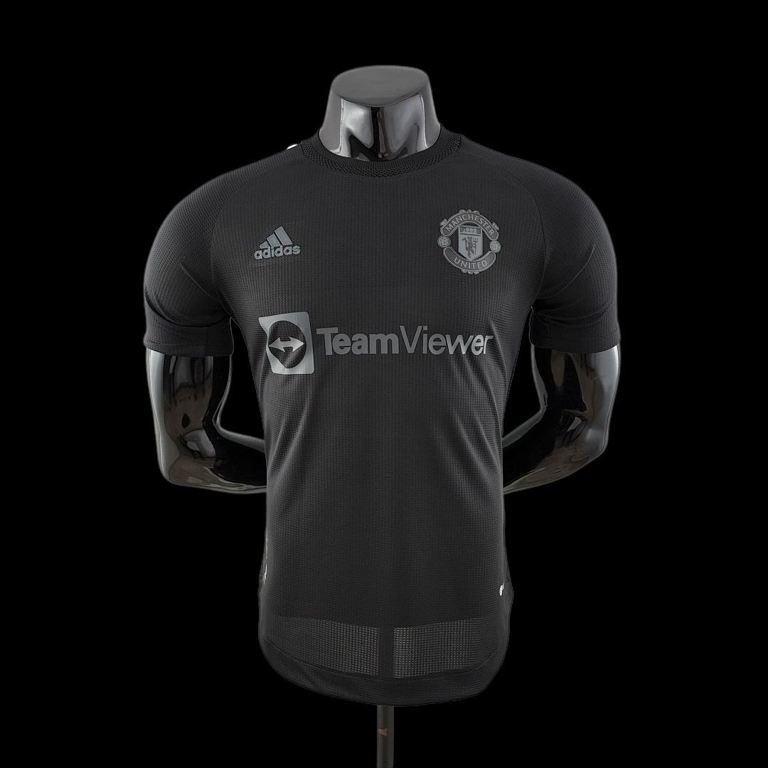 21 / 22 player version M-U Peter Pavel co branded black S-XXL