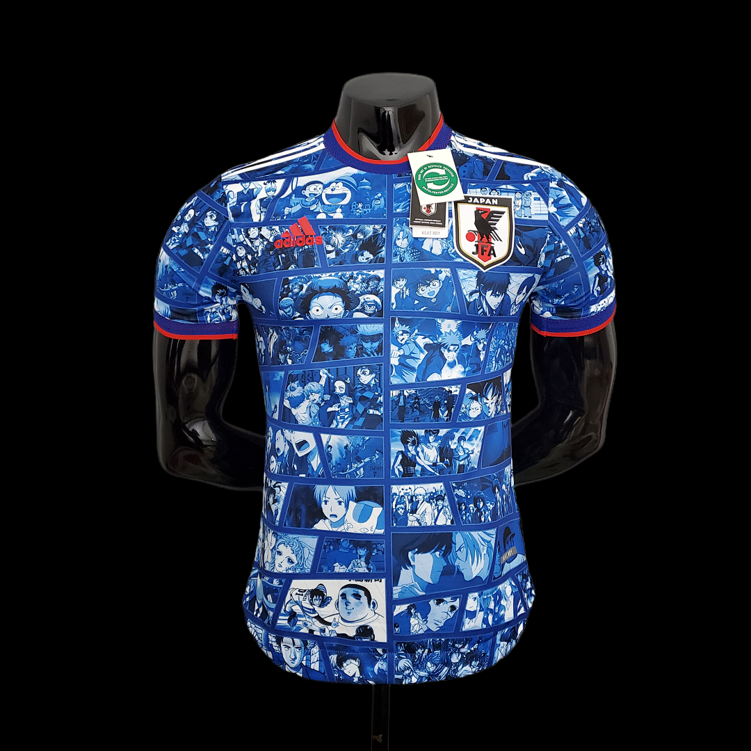 2021player version Japan Commemorative Edition Blue S-XXL
