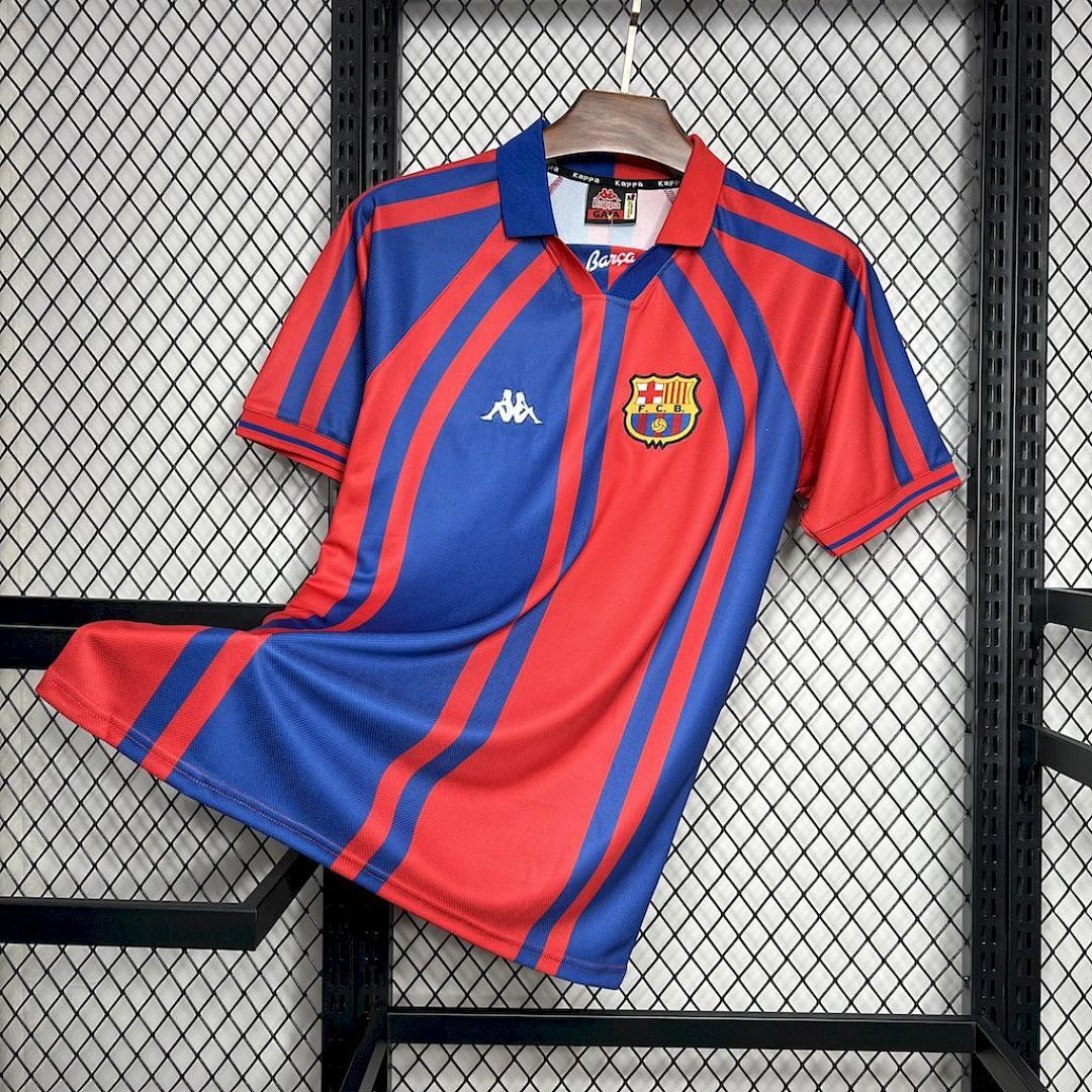 Barcelona 1998 Home Retro Jersey