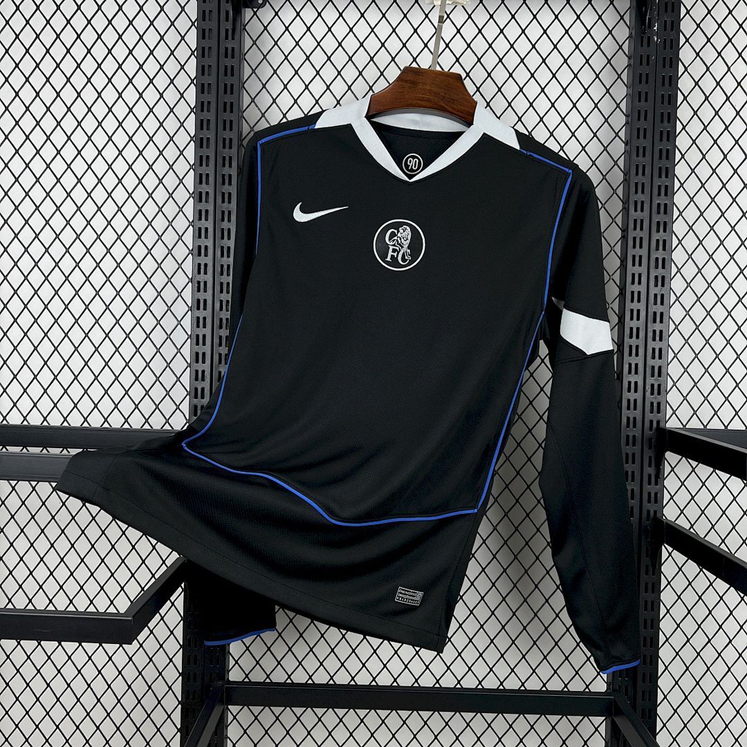 Mens Chelsea 2025/26 Third Long Sleeve Jersey