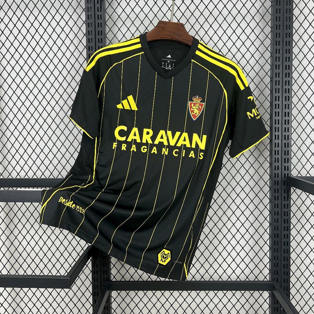 Real Zaragoza 2025/26 Away Jersey
