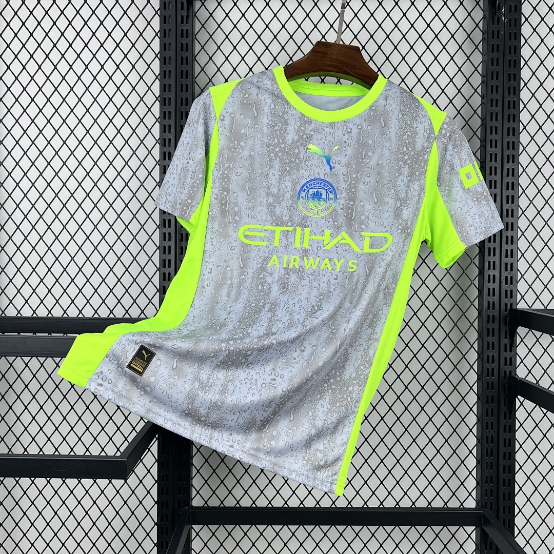 Mens Manchester City 2025/26 Third Jersey