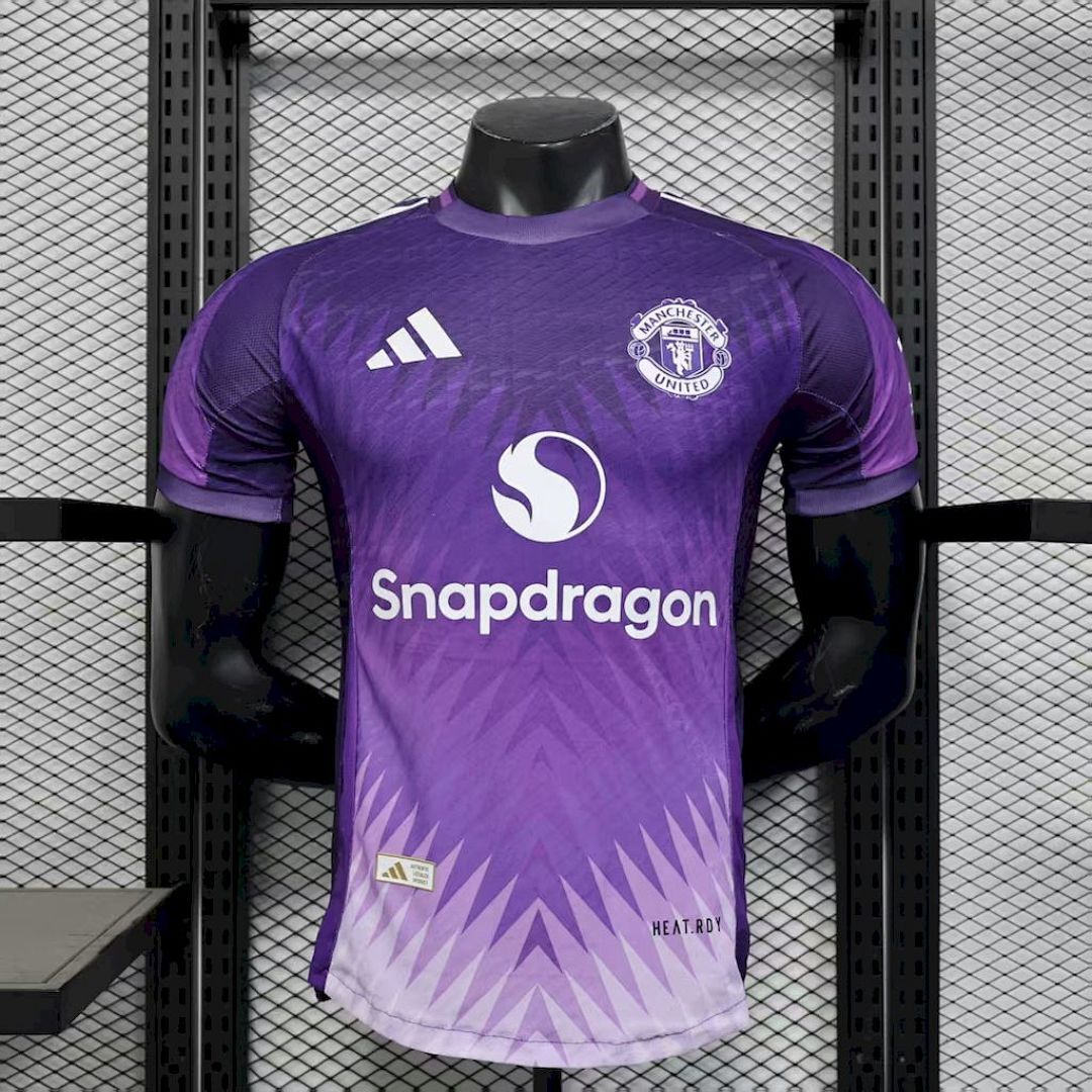 Manchester United 2025/26 Purple Special Edition Jersey Player Version