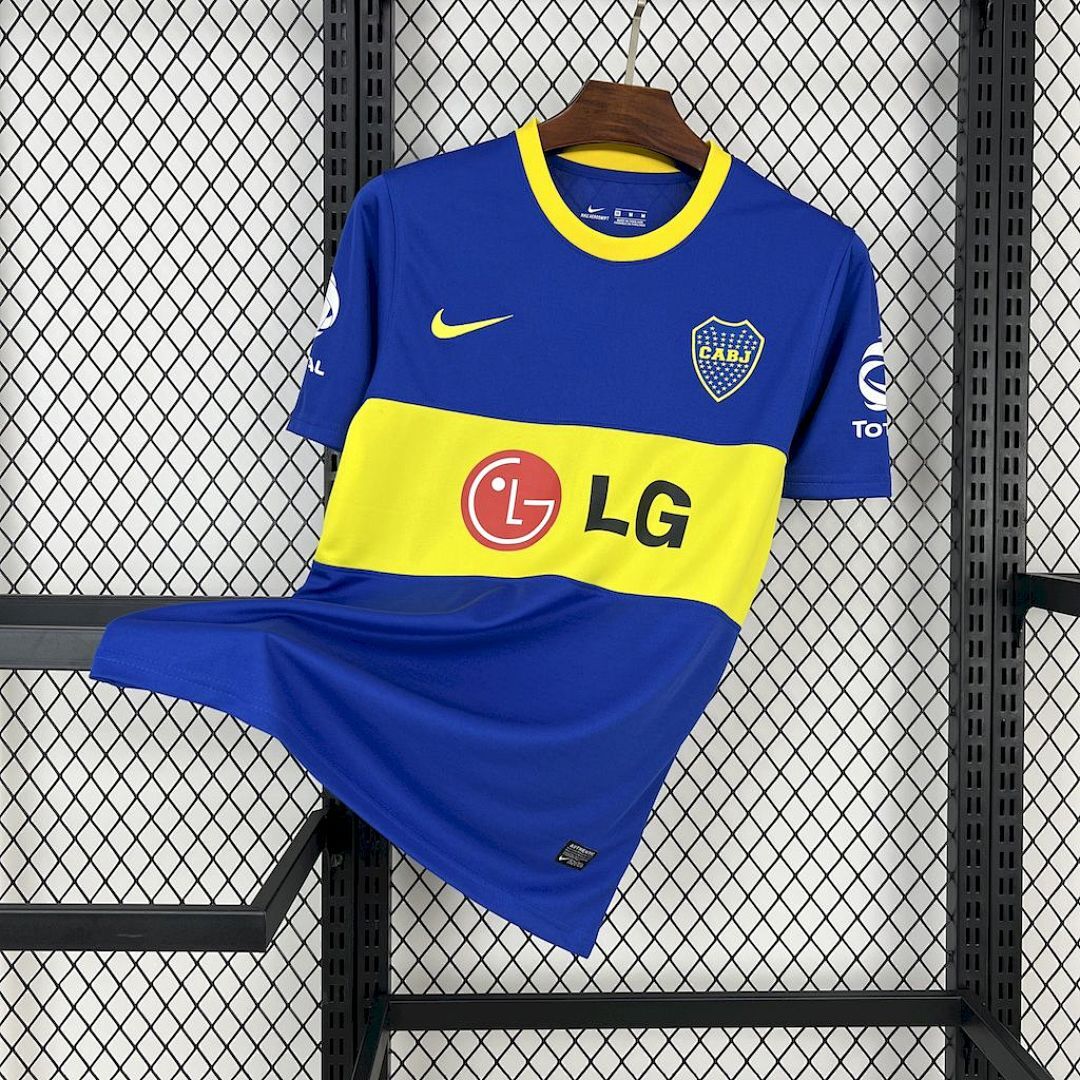 Boca Juniors 2010/11 Home Retro Jersey