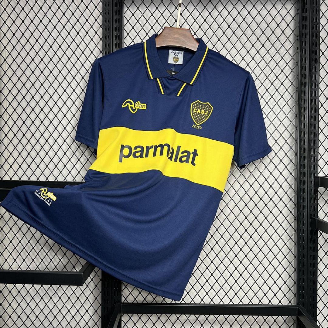 Boca Juniors 1994 Home Retro Jersey