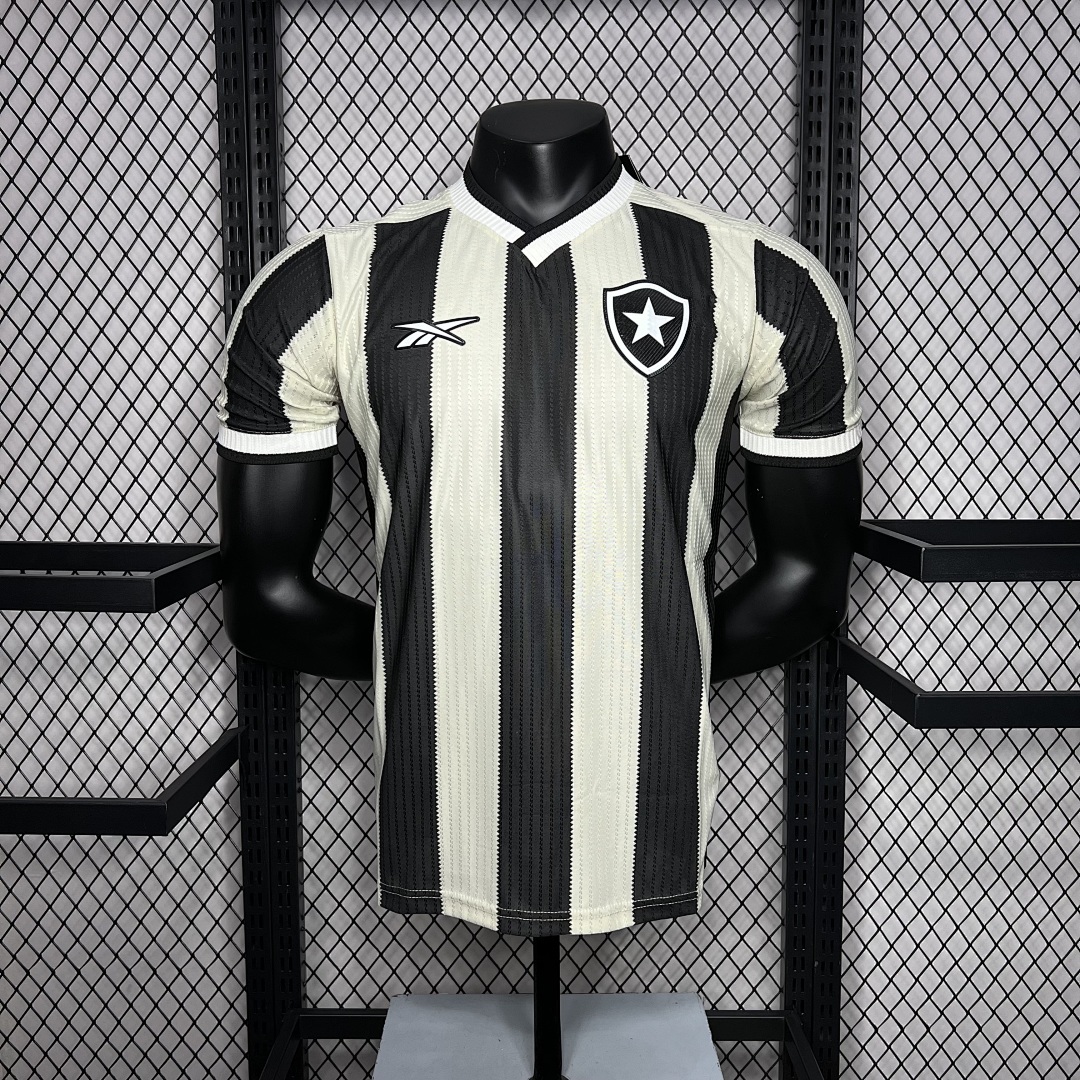 Botafogo 2024-25 Home Jersey Player Version