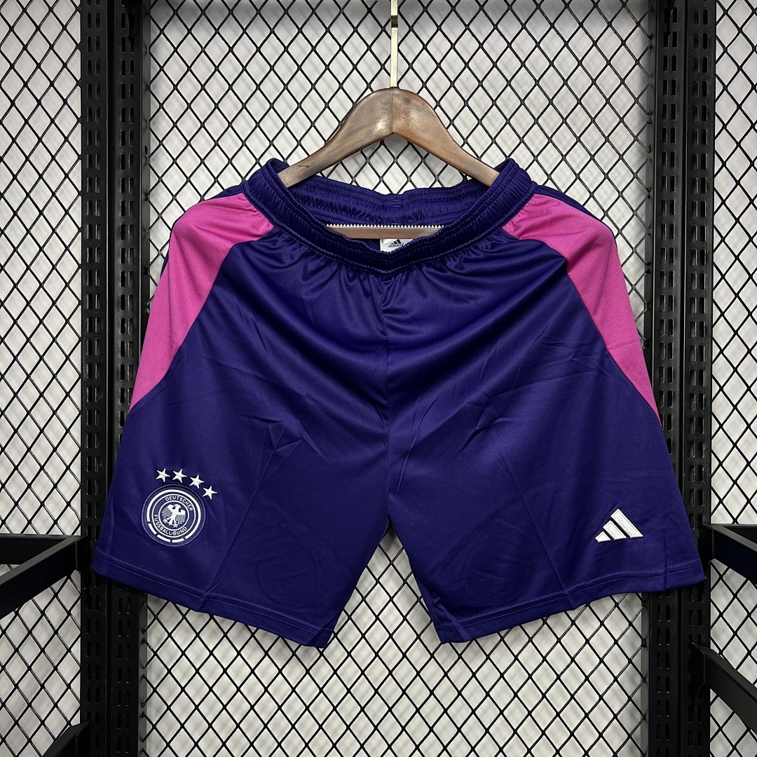 Germany 2024/25 Euro  AwayShorts