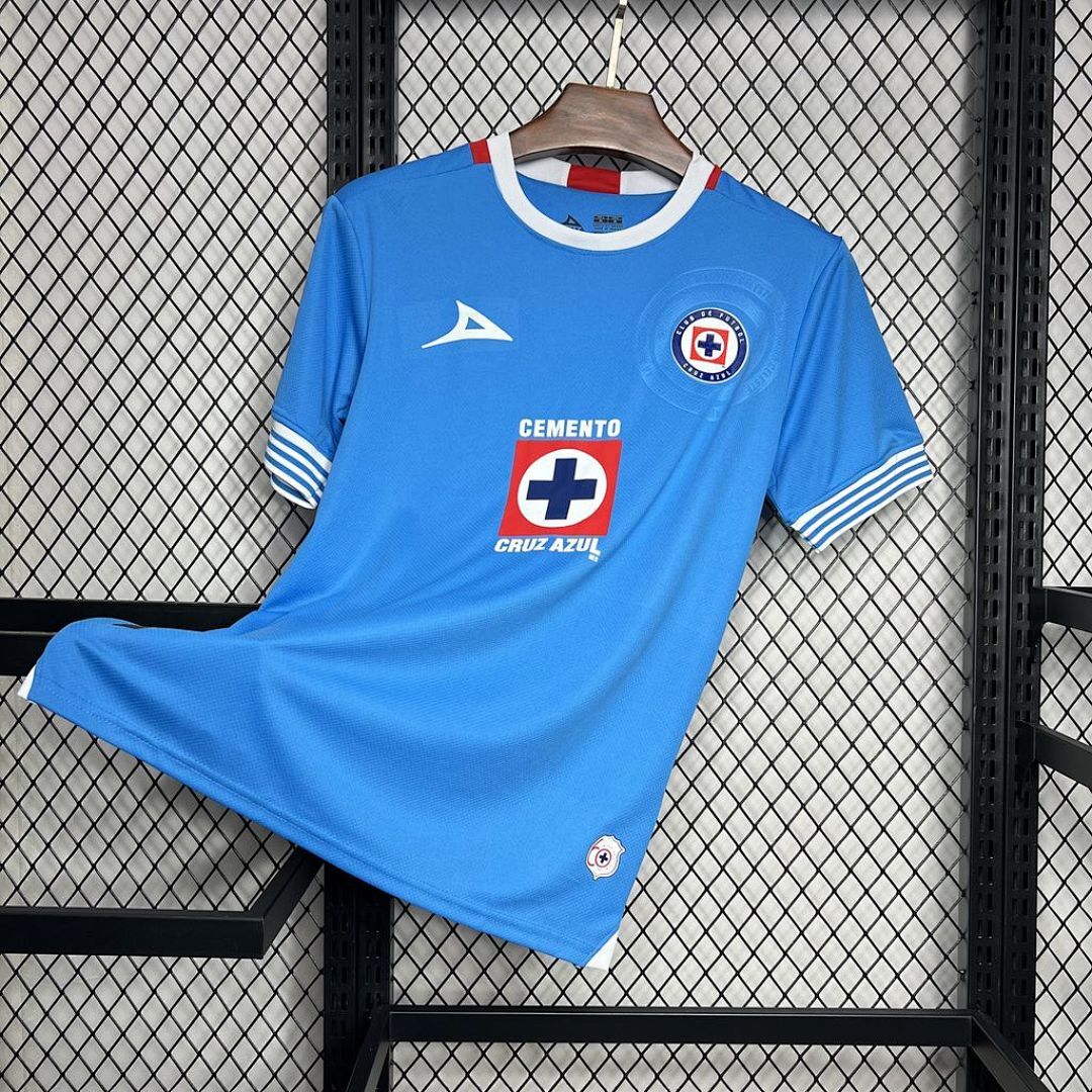 Cruz Azul 2024/25 Home Jersey S-XXXXL