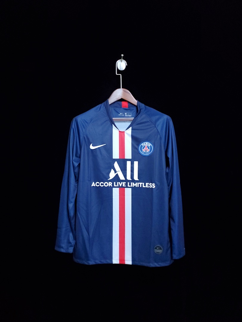 19-20 PSG home Long sleeve  S-2XL