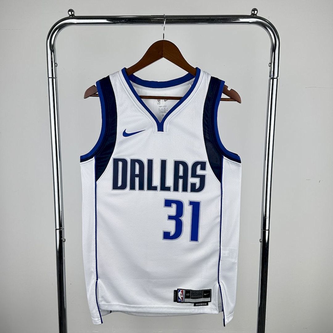Dallas Mavericks 2023/24 THOMPSON#31 Home Jersey