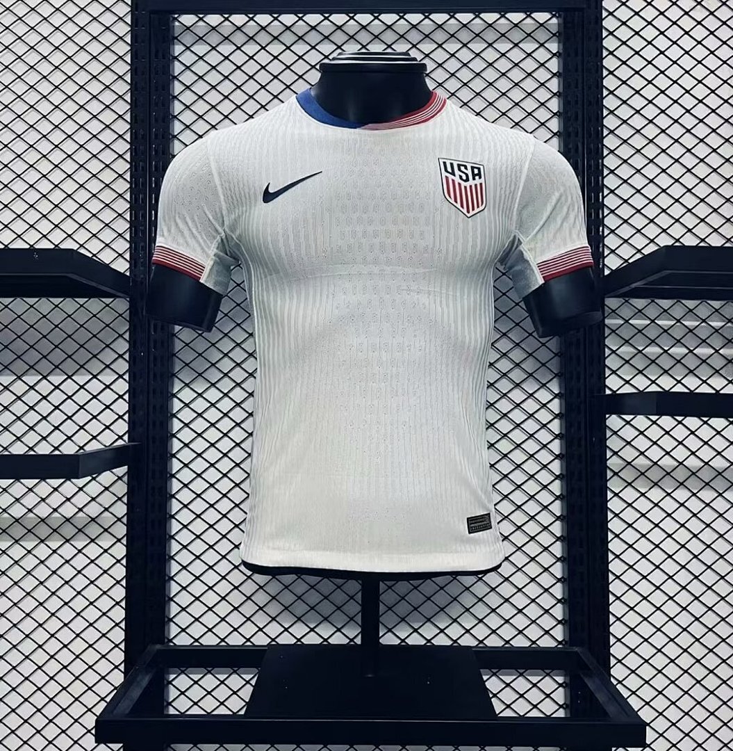 USA 2024/25 Home Jersey Player Version
