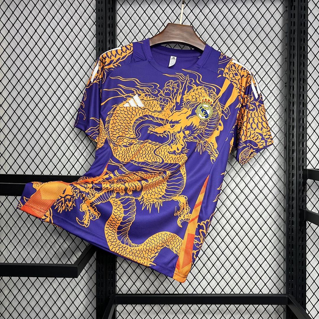 Real Madrid 2024/25 Purple Dragon Special Edition Jersey S-XXL