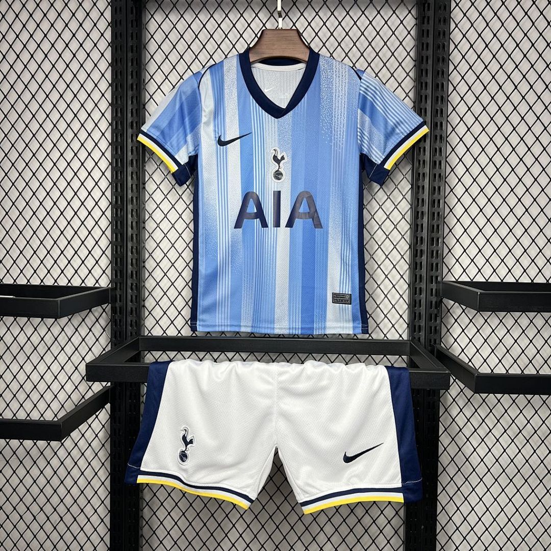 Tottenham Hotspur  2024/25 Away Kids Kit