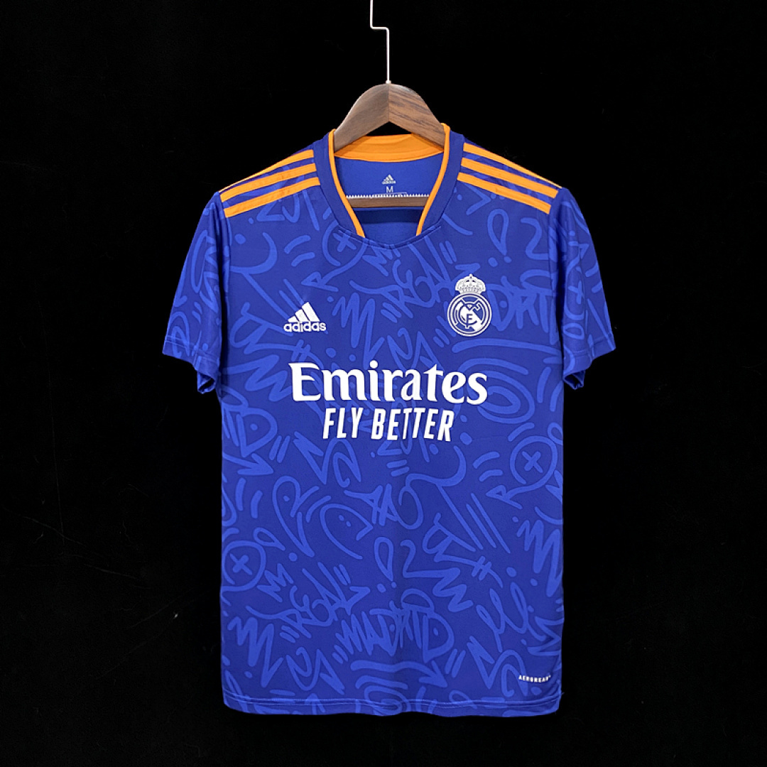 21/22 Real Madrid away S-XXXL