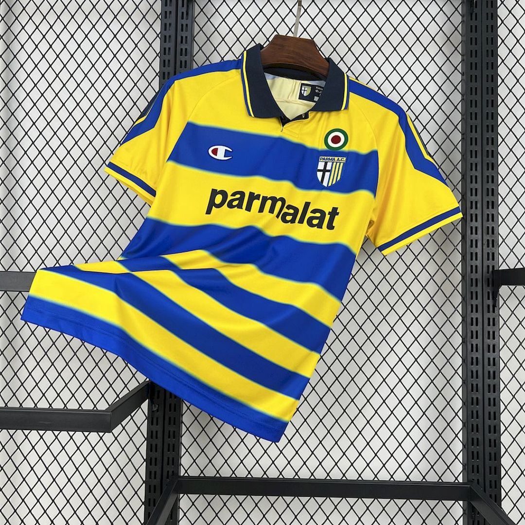Parma Calcio 1999/00 Home Retro Jersey