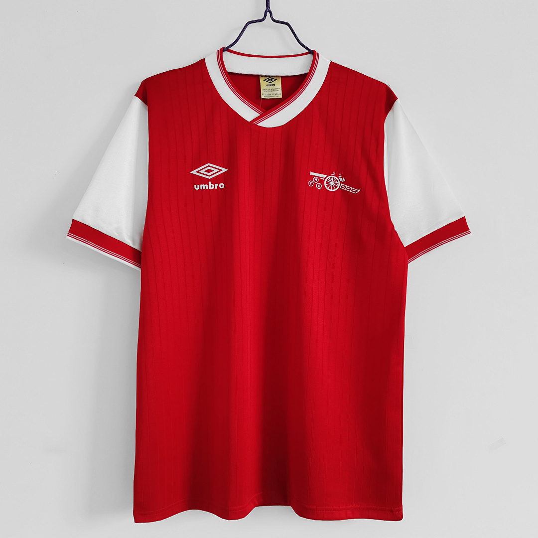 Retro 1983/86 Arsenal home S-2XL