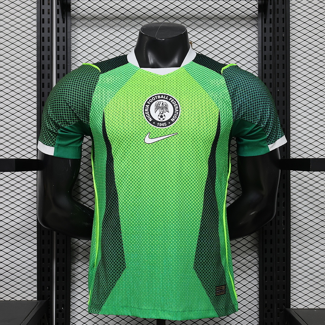 2026 NIgeria Home Player Version Cheap Soccer Jerseys Yupoo