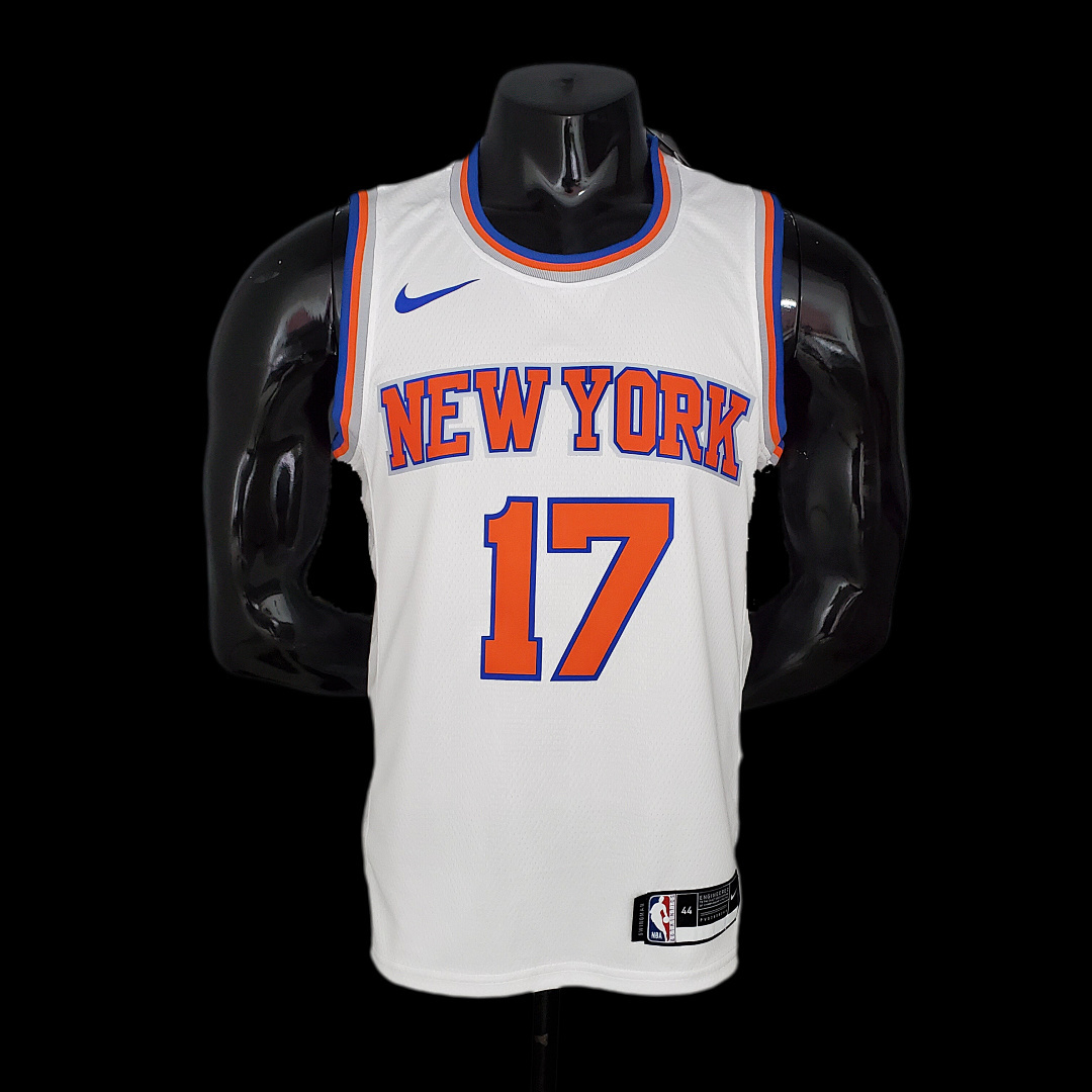 2021 LIN#17 Knicks White NBA Jersey S-XXL