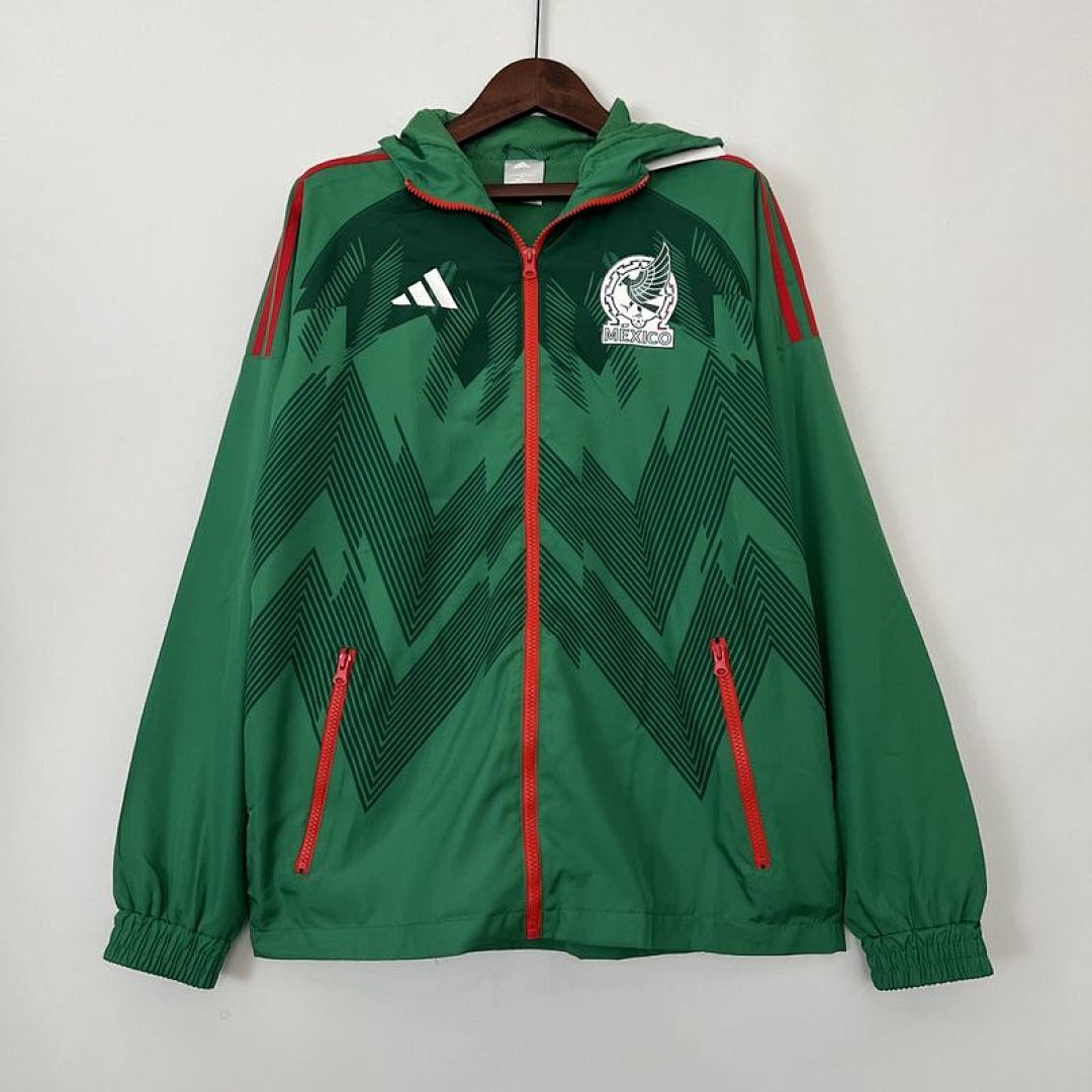 2022 Windbreaker Mexico S-XXL