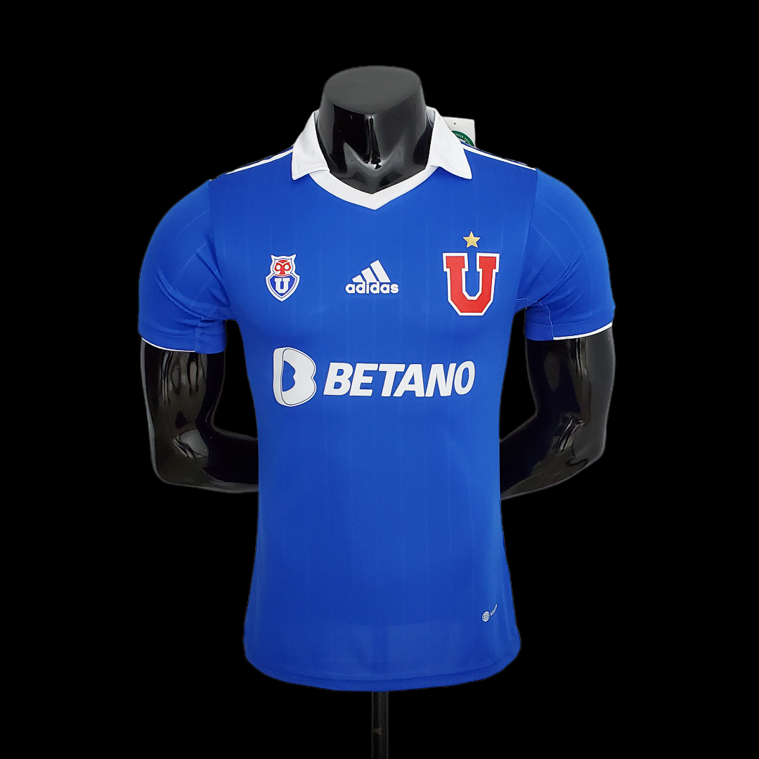 22/23 player version Universidad de Chile home S-XXL