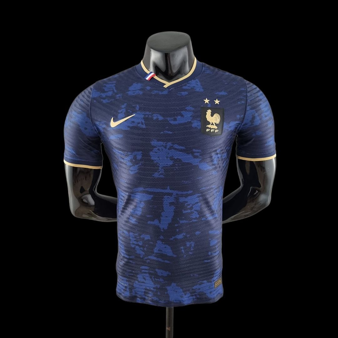 2022 France Player Version Special Edition Blue Black S-XXL