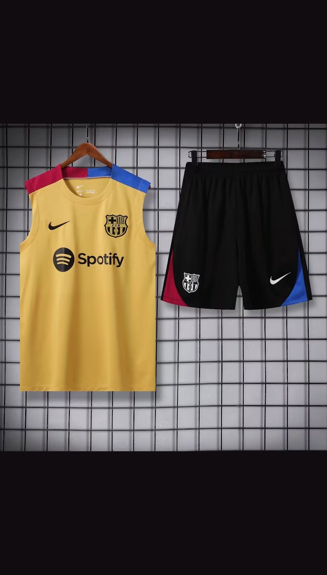24-25 Messi GRIEZMANN Training Soccer Vest Yupoo