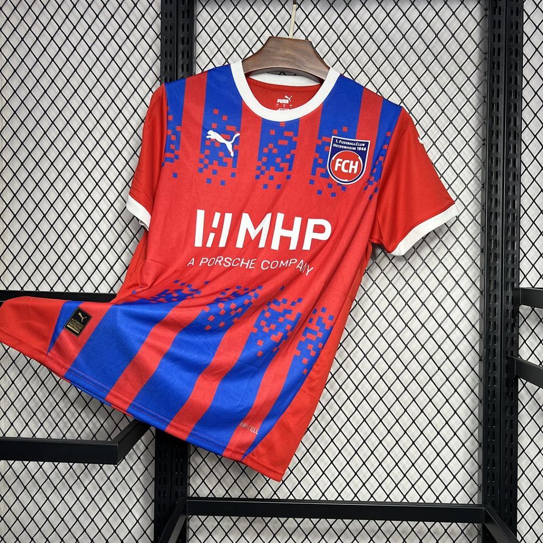 FC Heidenheim 2024/25 Home Jersey