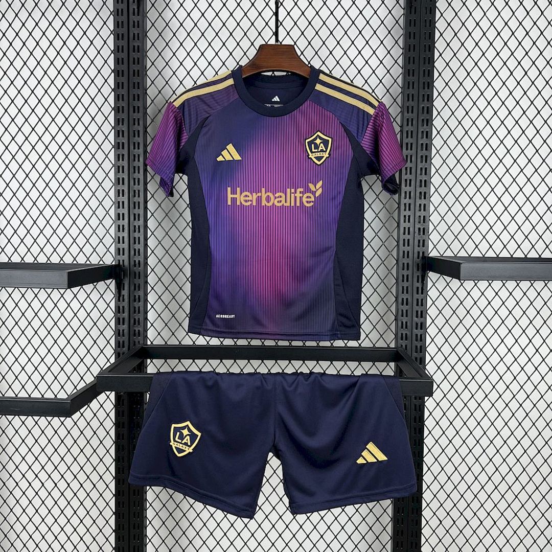 LA Galaxy 2025/26 Away Kids Kit