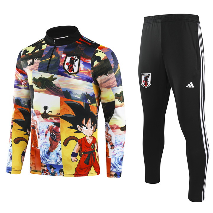 2024 Japan Long Sleeve Training Suit Yupoo