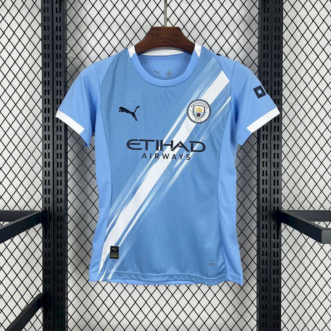 Manchester City 2025/26 Home Womens Jersey