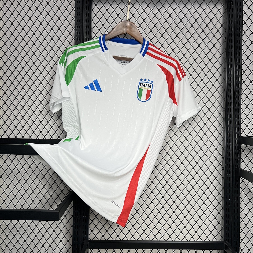 Italy 2024/25 Euro Away Jersey