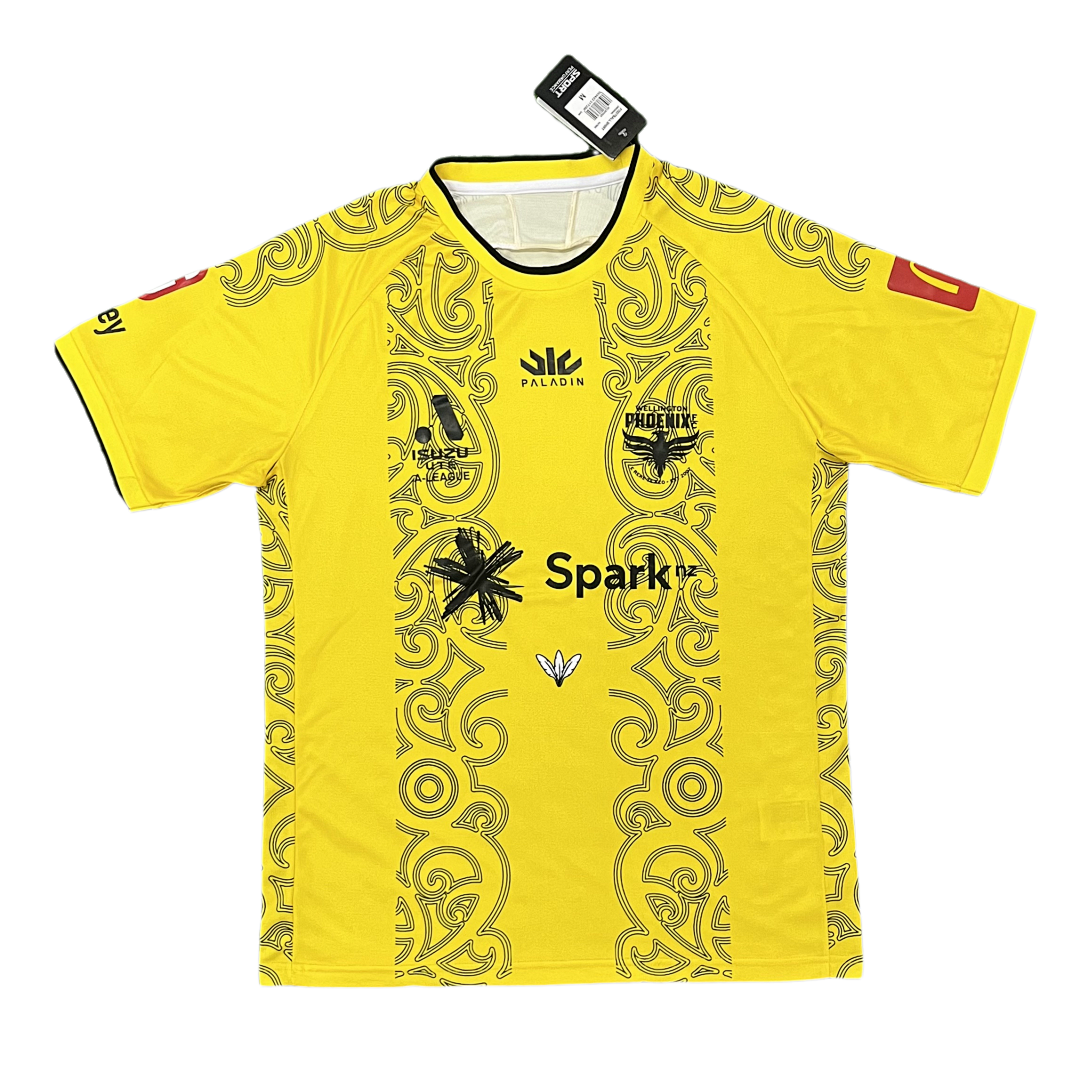 Wellington Phoenix 2024/25 Home Jersey S-XXXXL