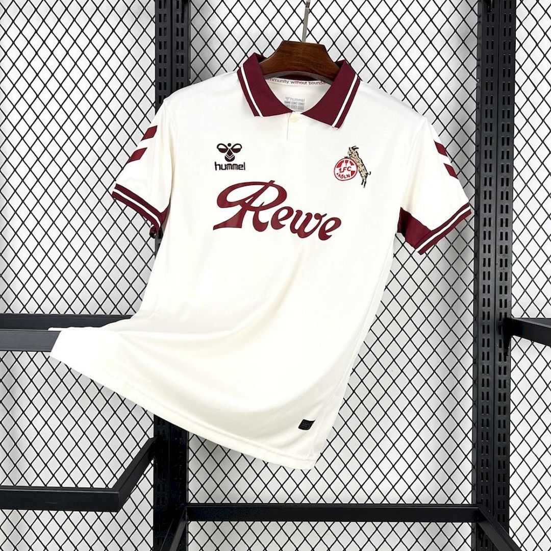 1. FC Köln 2025/26 Originale Retro Jersey