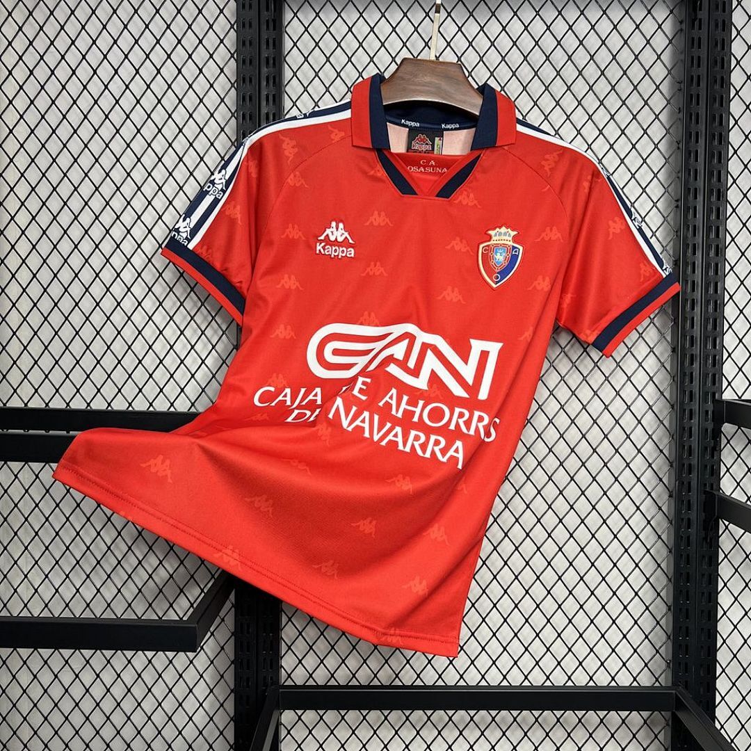 Osasuna 1996/97 Home Retro Jersey
