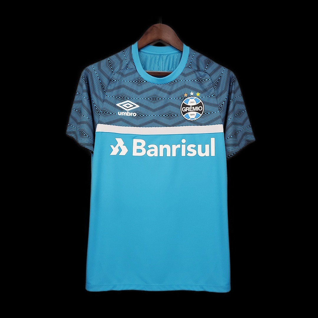 2021-22 Gremio Training Suit Blue white S-2XL