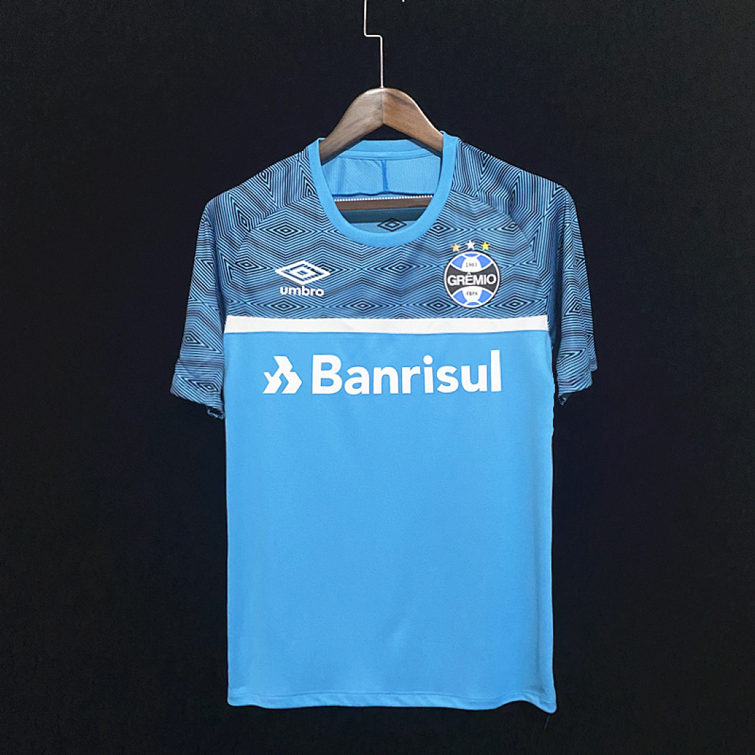 2021-22 Gremio Training Suit Blue white (No Spoansors) S-2XL