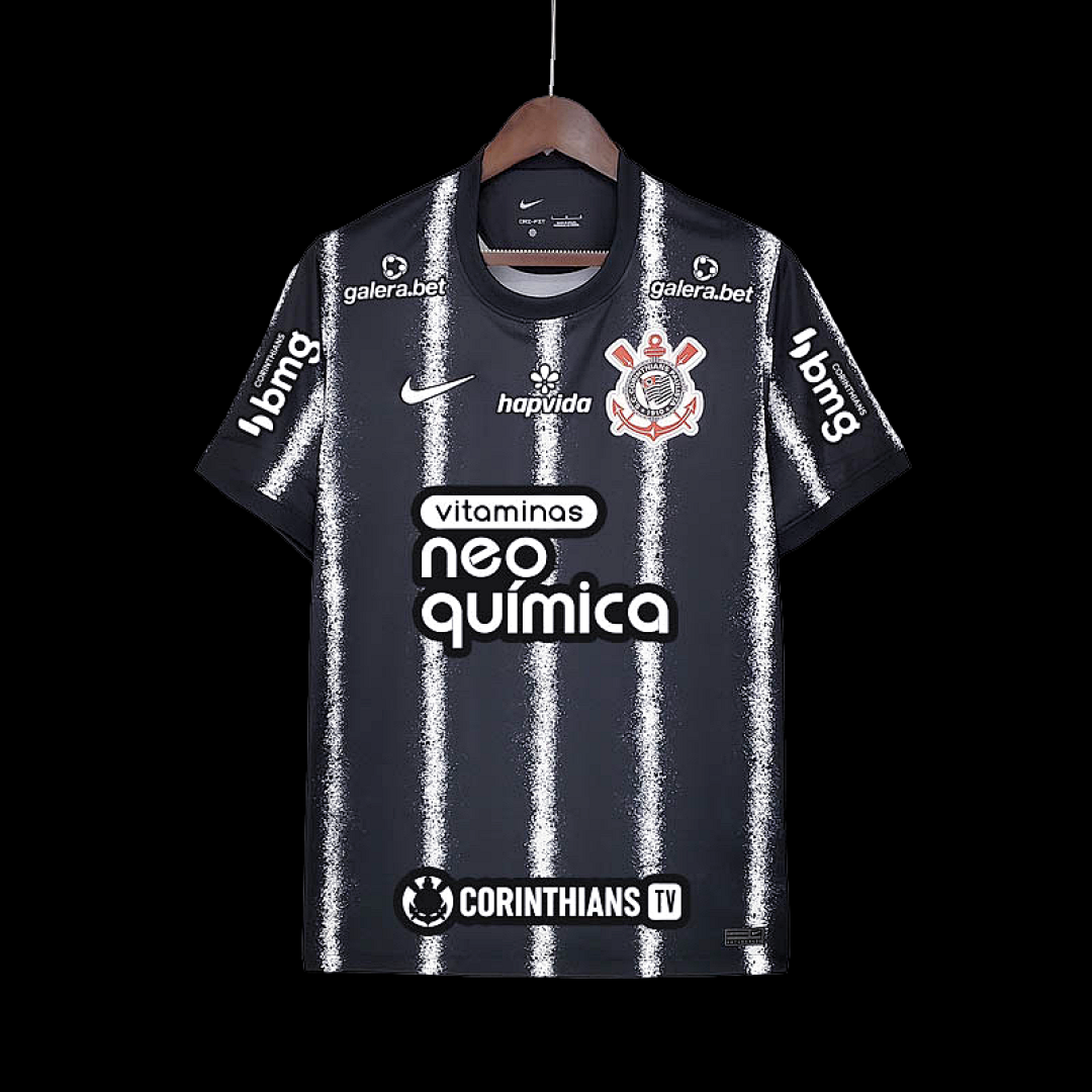21/22 all sponsor Corinthians away S-XXXL