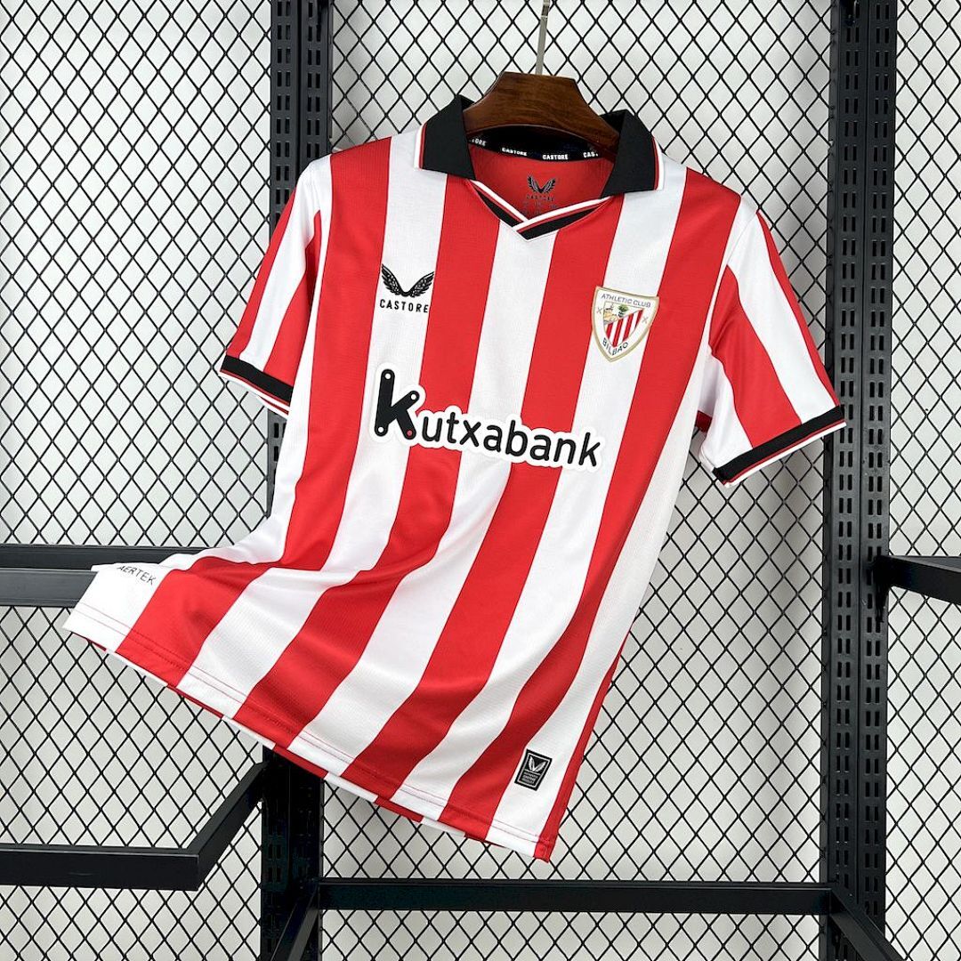 Athletic Bilbao 2025/26 Home Jersey