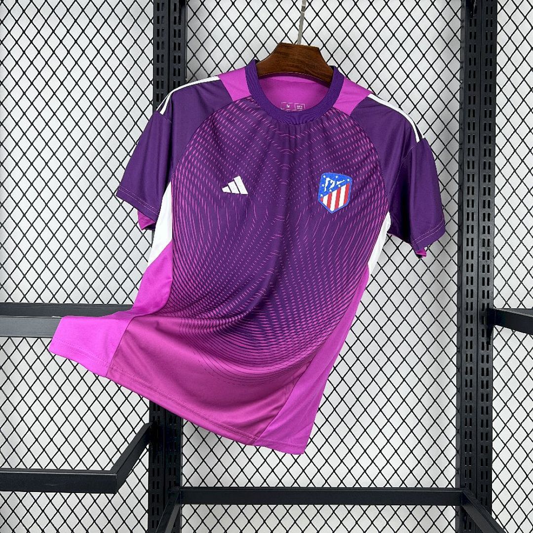 Men’s Atletico Madrid 2025/26 Goalkeeper Jersey