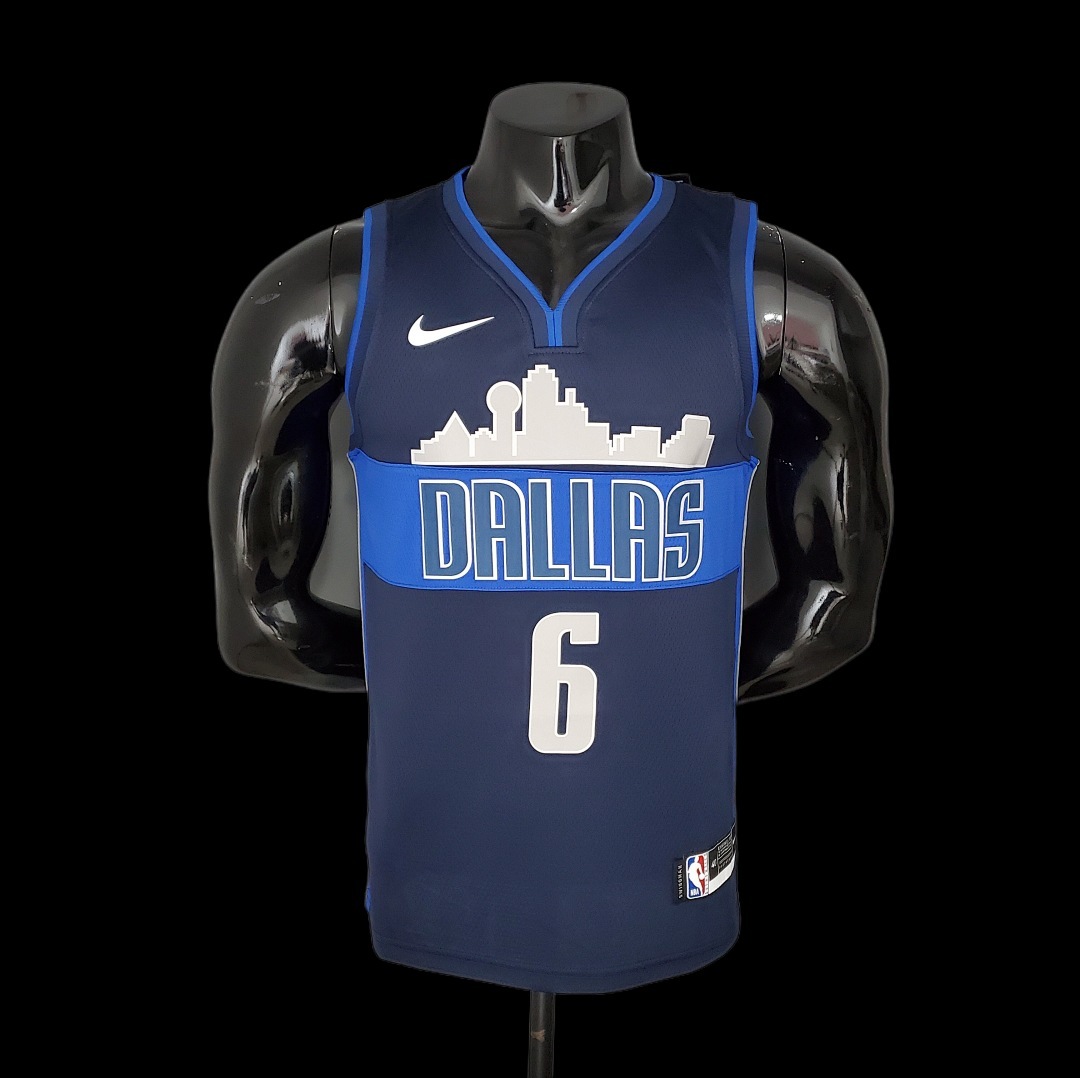 PORZINGLS#6 Dallas Mavericks Iceberg Edition NBA Jersey S-XXL
