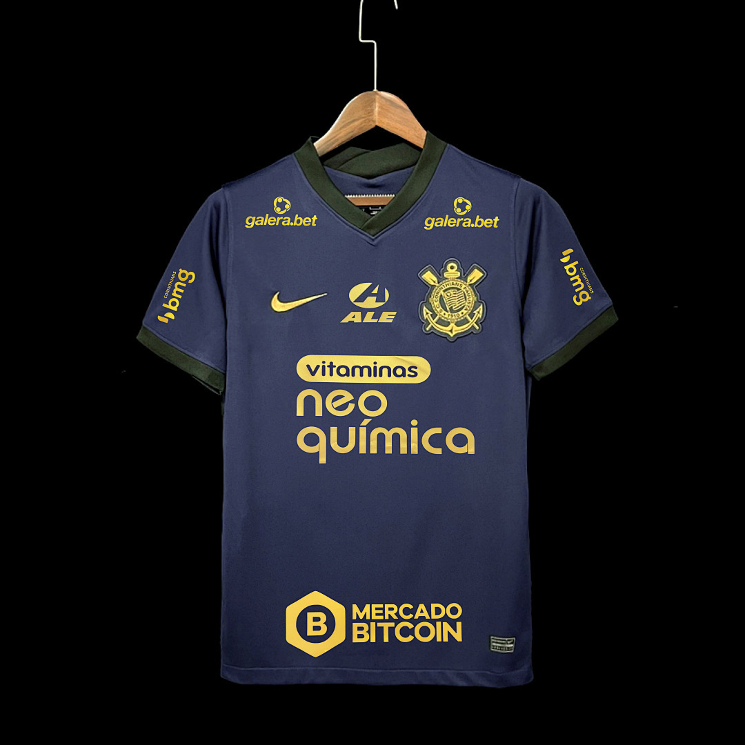 21/22 Corinthians all sponsor third away S-XXXL